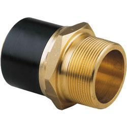 Переход PE100/латунь вн.р. SDR11 PN16 d63-11/4 Georg Fischer